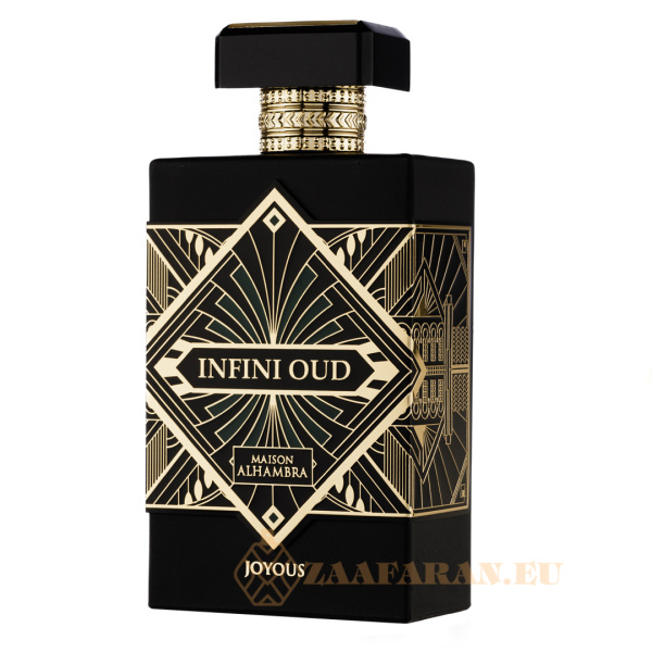 (plu01304) - Eau de Parfum Infini Oud Joyous, Maison Alhambra, Men - 100ml - Image 2