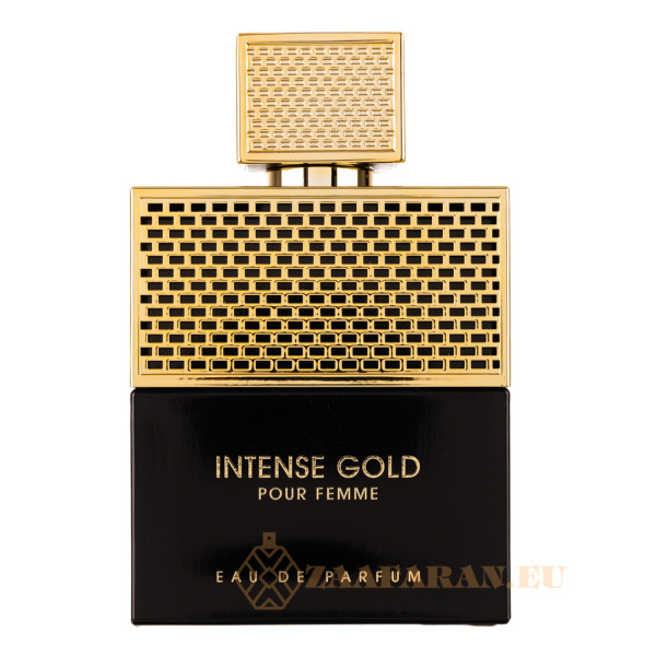 (plu01605) - Eau De Parfum Intense Gold Pour Femme, French Avenue, Women - 100ml