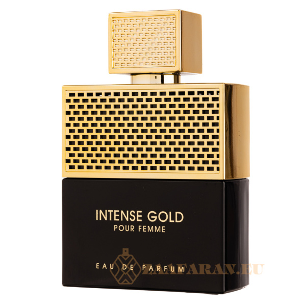 (plu01605) - Eau De Parfum Intense Gold Pour Femme, French Avenue, Women - 100ml - Image 2