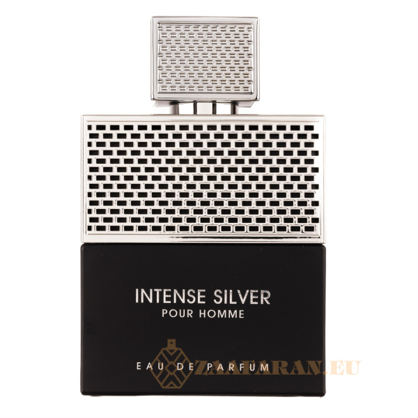 (plu01604) - Eau De Parfum Intense Silver Pour Homme, French Avenue, Men - 100ml