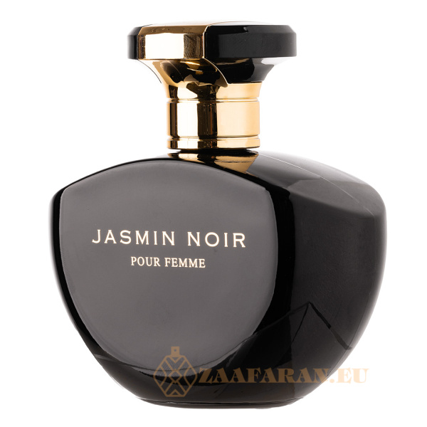 (plu01410) - Eau de Parfum Jasmin Noir Pour Femme, Fragrance World, Women - 100ml - Image 2