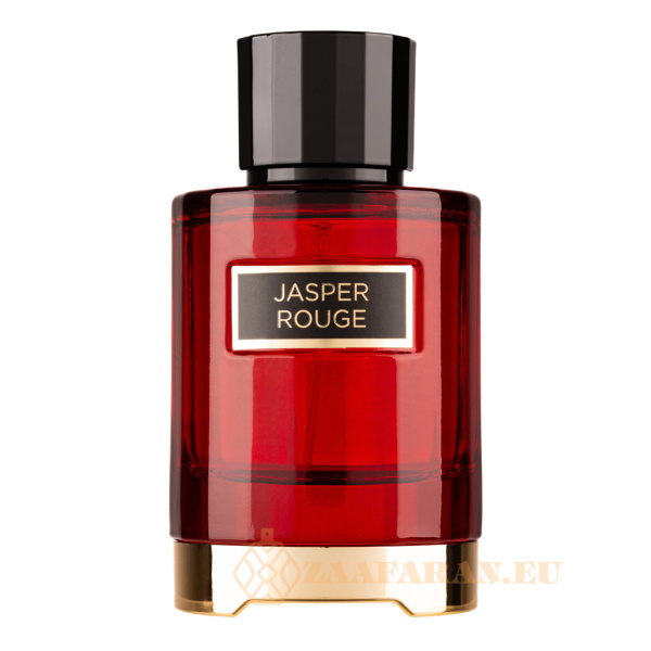 (plu01601) - Eau de Parfum Jasper Rouge, Fragrance World, Unisex - 100ml