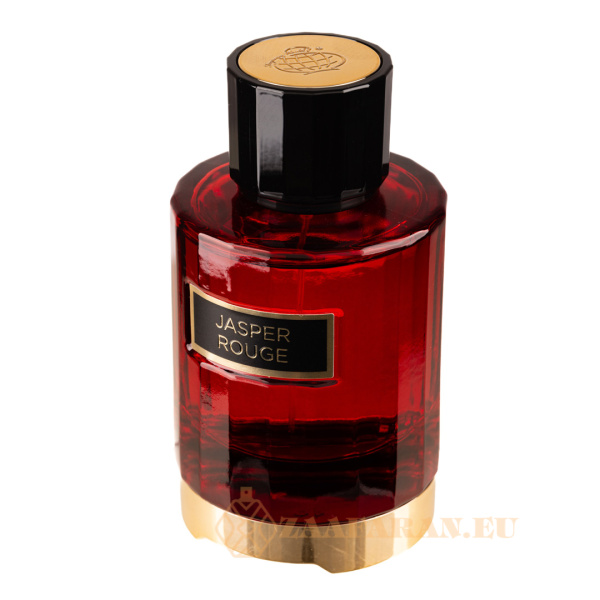 (plu01601) - Eau de Parfum Jasper Rouge, Fragrance World, Unisex - 100ml - Image 2