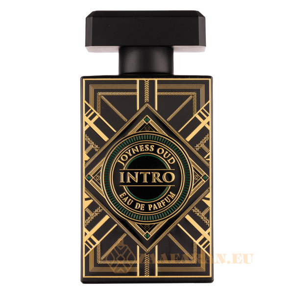 (plu01544) - Eau de Parfum Intro Joyness Oud, Fragrance World, Men - 80ml