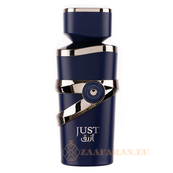 (plu01636) - Eau de Parfum Just Azraq, Athoor al Alam, Men - 100ml