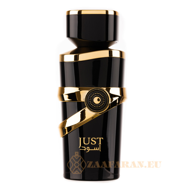 (plu01633) - Eau de Parfum Just Aswad, Athoor al Alam, Men - 100ml