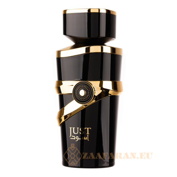 (plu01633) - Eau de Parfum Just Aswad, Athoor al Alam, Men - 100ml - Image 2