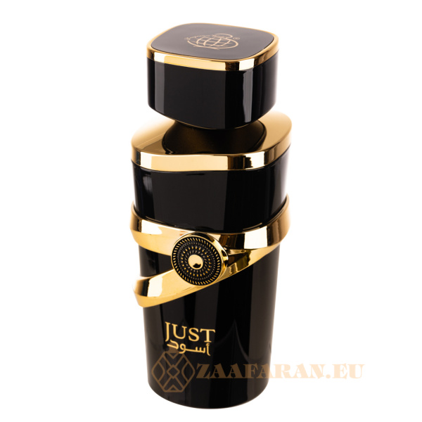 (plu01633) - Eau de Parfum Just Aswad, Athoor al Alam, Men - 100ml - Image 3