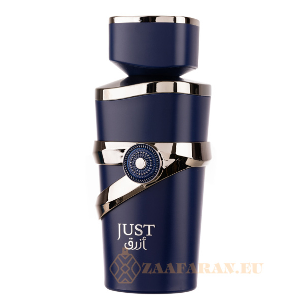 (plu01636) - Eau de Parfum Just Azraq, Athoor al Alam, Men - 100ml - Image 2