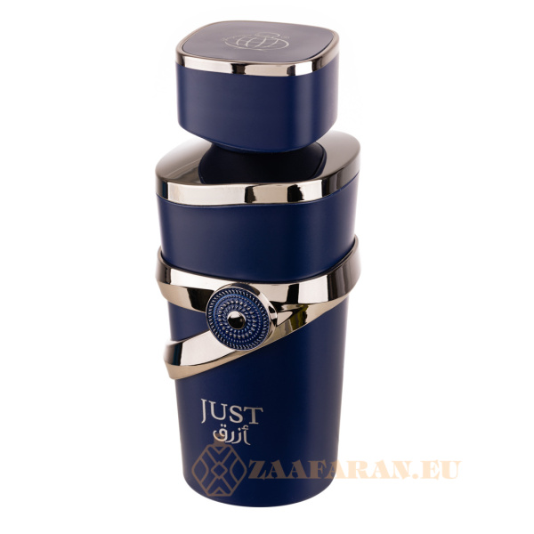 (plu01636) - Eau de Parfum Just Azraq, Athoor al Alam, Men - 100ml - Image 3