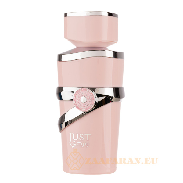 (plu01635) - Eau de Parfum Just Wardi, Fragrance World, Women - 100ml - Image 2