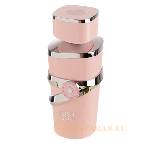 (plu01635) - Eau de Parfum Just Wardi, Fragrance World, Women - 100ml - Image 3