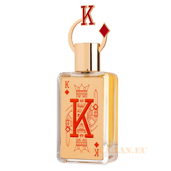 (plu01664) - Eau De Parfum King, Fragrance World, Unisex - 80ml - Image 2