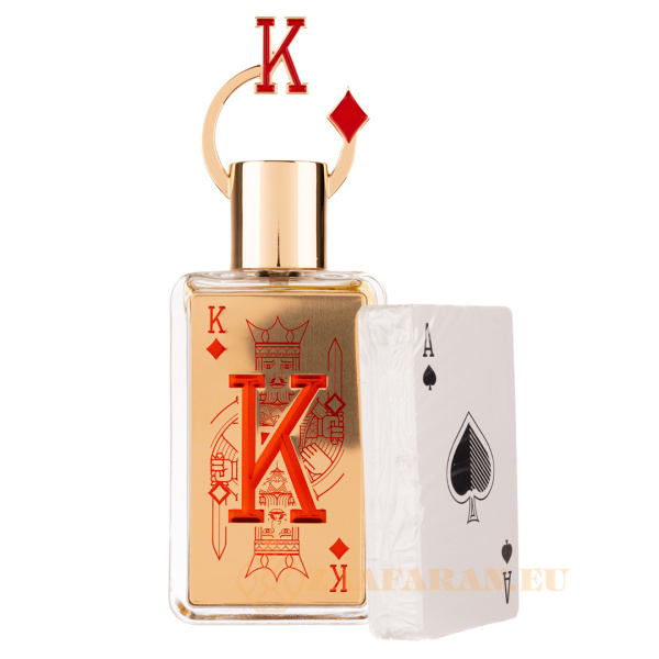 (plu01664) - Eau De Parfum King, Fragrance World, Unisex - 80ml - Image 3