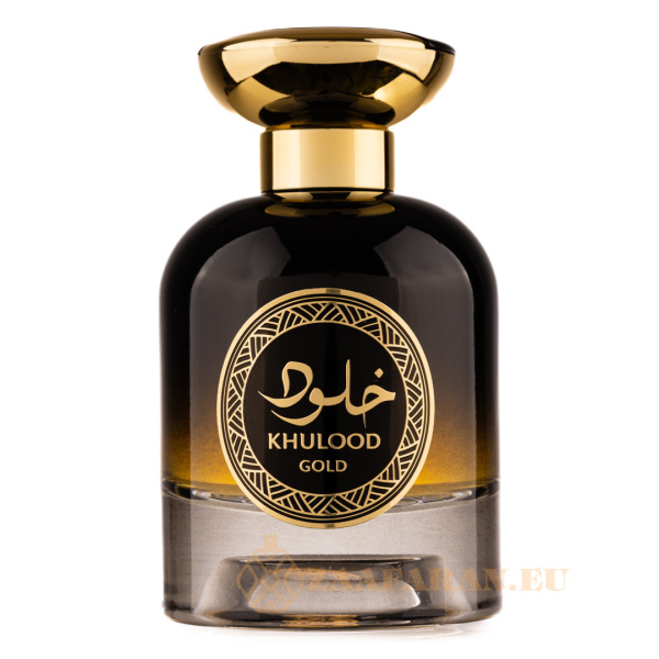 (plu01466) - Eau de Parfum Khulood Gold, Athoor al Alam, Unisex - 100ml