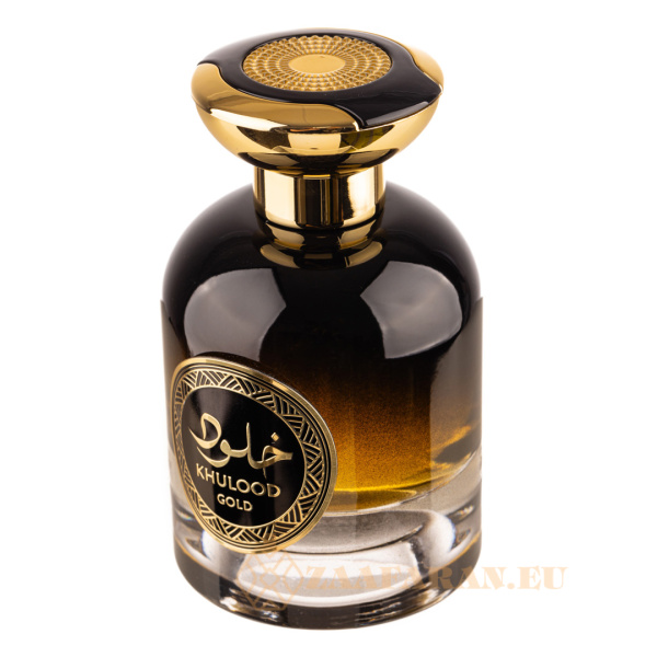 (plu01466) - Eau de Parfum Khulood Gold, Athoor al Alam, Unisex - 100ml - Image 2