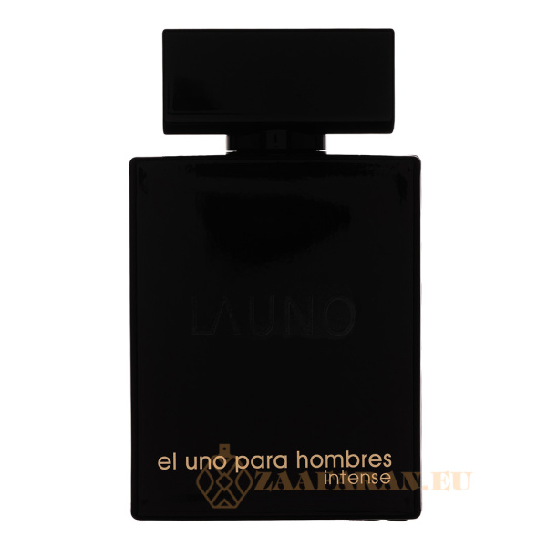 (plu01521) - Eau de Parfum La Uno El Uno Para Hombres Intense, Fragrance World, Men - 100ml