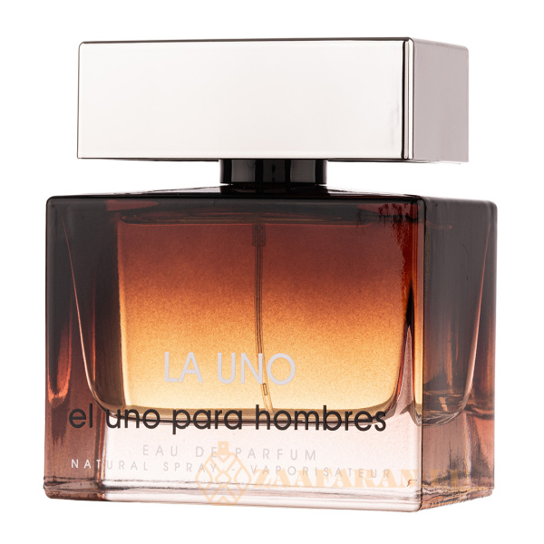 (plu01409) - Eau de Parfum La Uno El Uno Para Hombres, Fragrance World, Men - 100ml - Image 2