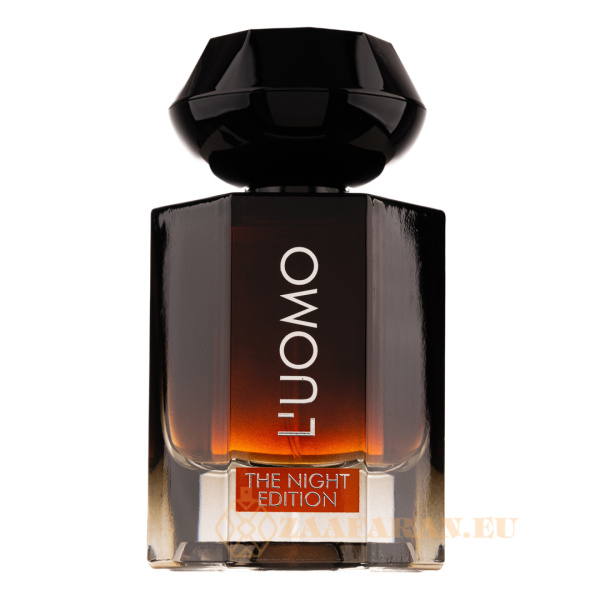 (plu01529) - Eau de Parfum Fw L' Uomo The Night Edition, Fragrance World, Men - 100ml