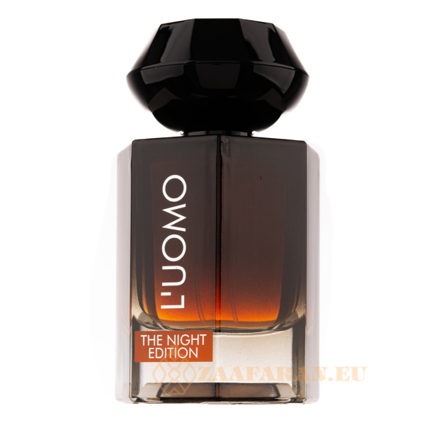 (plu01529) - Eau de Parfum Fw L' Uomo The Night Edition, Fragrance World, Men - 100ml - Image 2