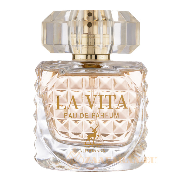(plu00754) - Eau de Parfum La Vita, Maison Alhambra, Women - 100ml