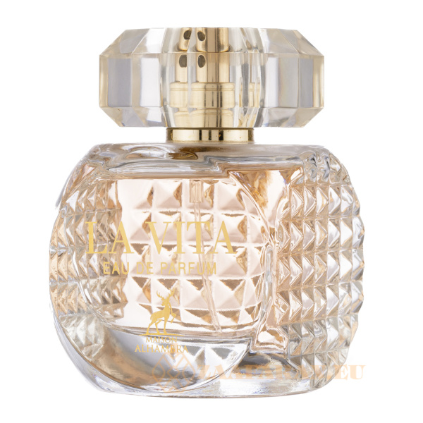 (plu00754) - Eau de Parfum La Vita, Maison Alhambra, Women - 100ml - Image 2
