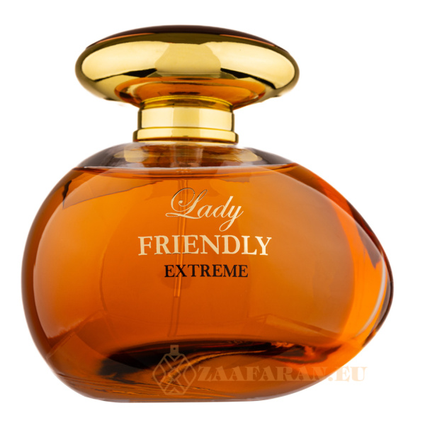 (plu01552) - Eau de Parfum Lady Friendly Extreme, Fragrance World, Women - 100ml