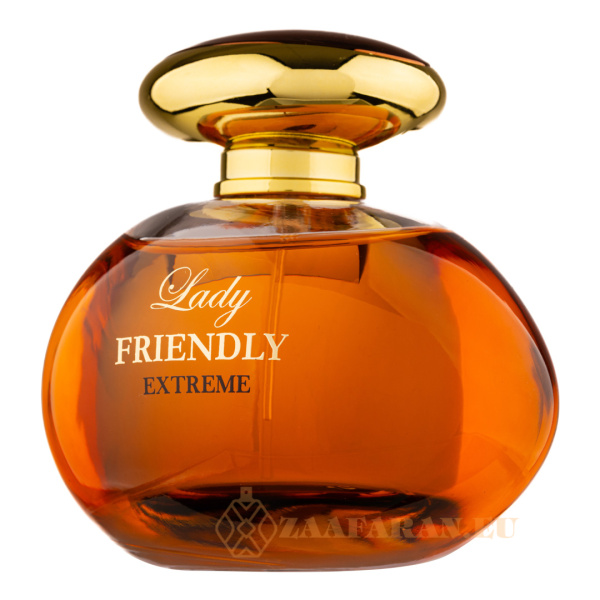 (plu01552) - Eau de Parfum Lady Friendly Extreme, Fragrance World, Women - 100ml - Image 2