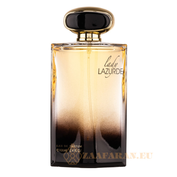 (plu01582) - Eau de Parfum Lady Lazurde, Fragrance World, Women - 100ml