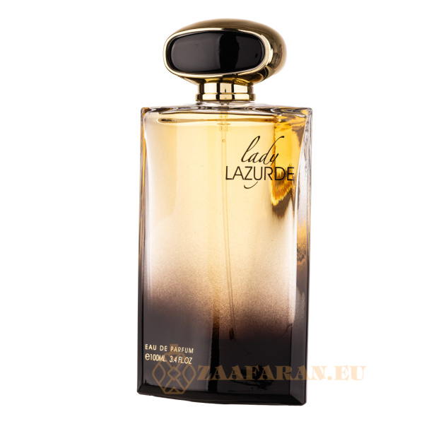 (plu01582) - Eau de Parfum Lady Lazurde, Fragrance World, Women - 100ml - Image 2