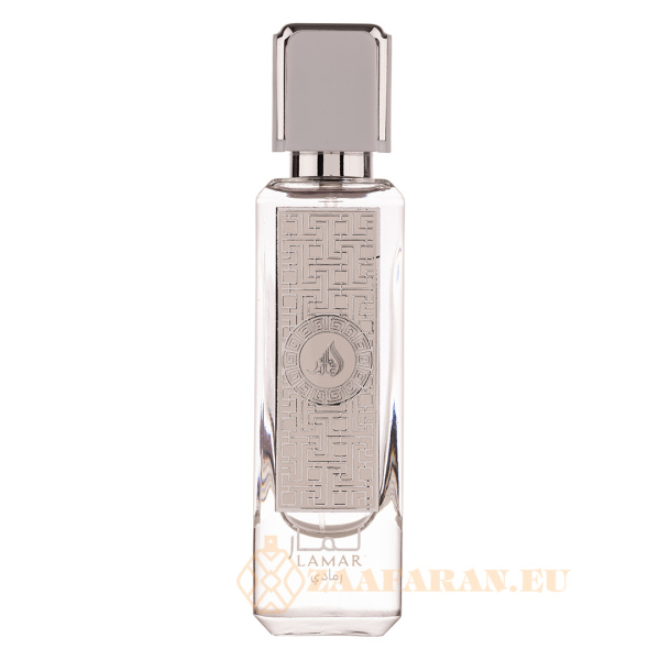 (plu01472) - Eau de Parfum Lamar Silver, Athoor al Alam, Men - 80ml