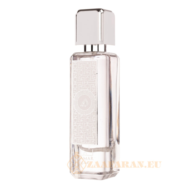(plu01472) - Eau de Parfum Lamar Silver, Athoor al Alam, Men - 80ml - Image 2
