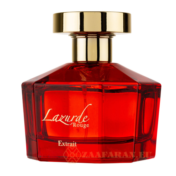 (plu01678) - Eau De Parfum Maison Lazurde Rouge, French Avenue, Unisex - 100ml - Image 2