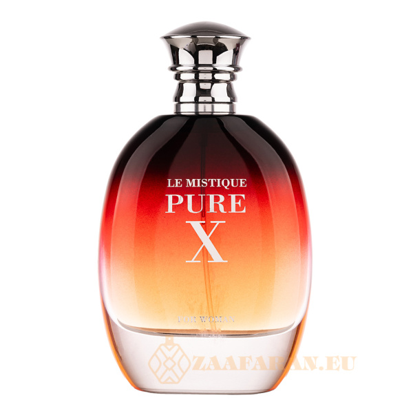 (plu01564) - Eau de Parfum Le Mistique Pure X, Fragrance World, Women - 100ml