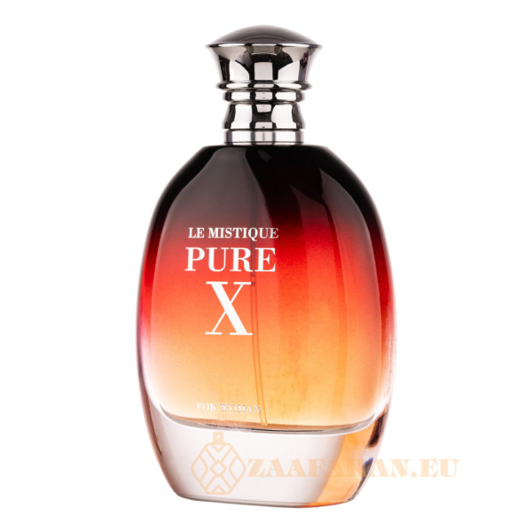 (plu01564) - Eau de Parfum Le Mistique Pure X, Fragrance World, Women - 100ml - Image 2