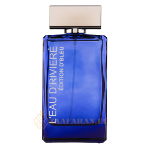 (plu01541) - Eau de Parfum L'eau D'riviere Editon D'blue, Fragrance World, Men -100ml
