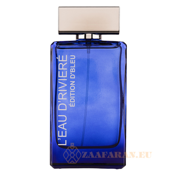 (plu01541) - Eau de Parfum L'eau D'riviere Editon D'blue, Fragrance World, Men -100ml
