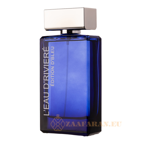 (plu01541) - Eau de Parfum L'eau D'riviere Editon D'blue, Fragrance World, Men -100ml - Image 2