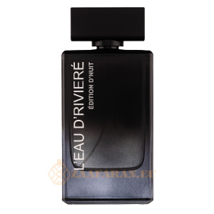 (plu01561) - Eau de Parfum L'eau D'riviere Edition D'nuit, Fragrance World, Men - 100ml