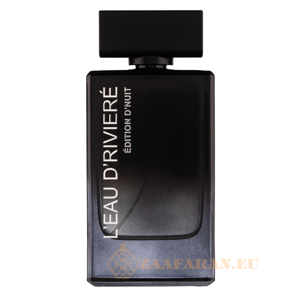 (plu01561) - Eau de Parfum L'eau D'riviere Edition D'nuit, Fragrance World, Men - 100ml