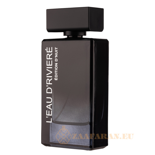 (plu01561) - Eau de Parfum L'eau D'riviere Edition D'nuit, Fragrance World, Men - 100ml - Image 2