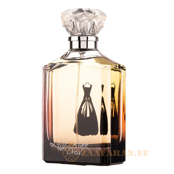(plu01506) - Eau de Parfum Little Black Dress, Fragrance World, Women - 100ml - Image 2