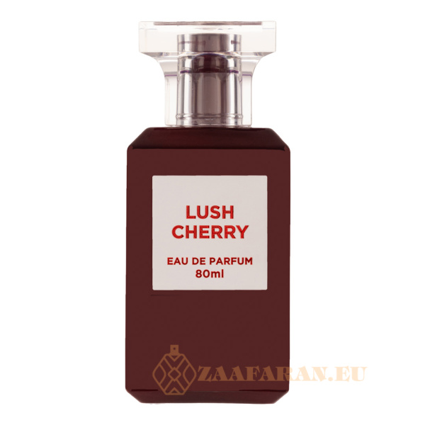 (plu01668) - Eau de Parfum Lush Cherry, Fragrance World, Unisex - 80ml