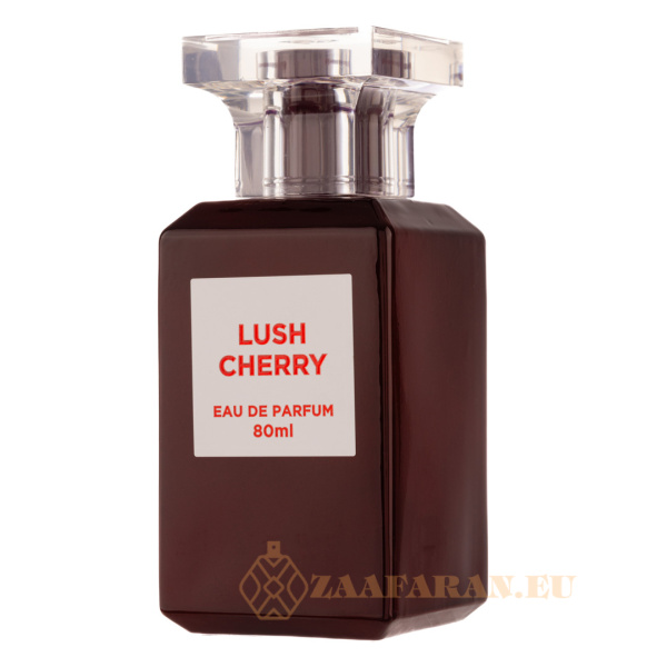 (plu01668) - Eau de Parfum Lush Cherry, Fragrance World, Unisex - 80ml - Image 2