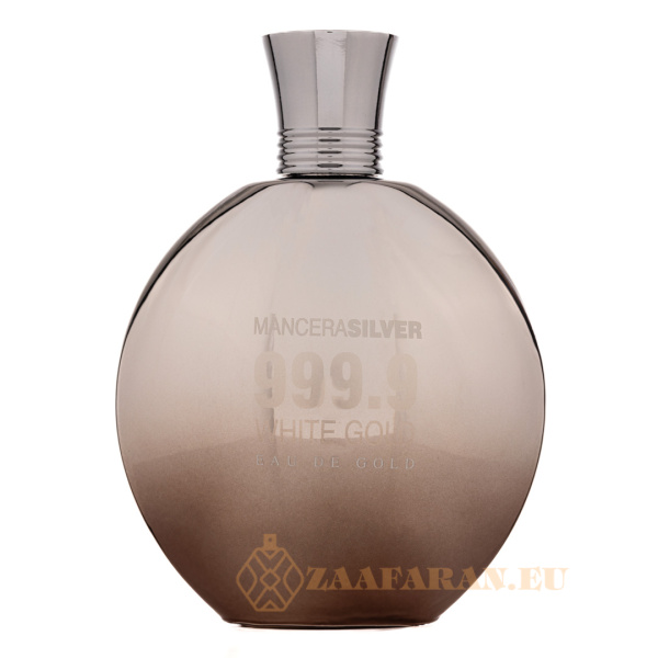 (plu01498) - Eau de Parfum Mancera Silver 999.9 White Gold, Fragrance World, Men - 100ml