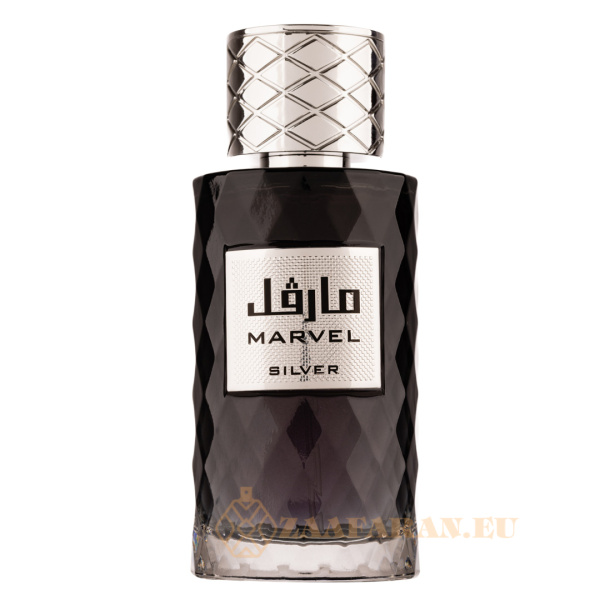 (plu01464) - Eau de Parfum Marvel Silver, Athoor al Alam, Men - 100ml