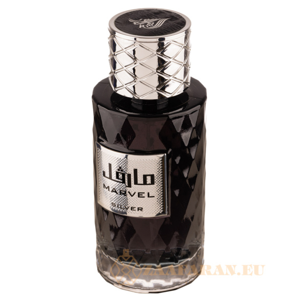 (plu01464) - Eau de Parfum Marvel Silver, Athoor al Alam, Men - 100ml - Image 2