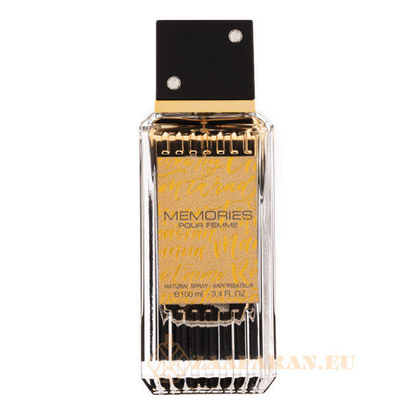 (plu01418) - Eau de Parfum Memories Pour Femme, Fragrance World, Women -100ml