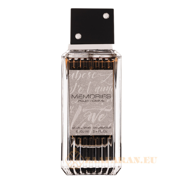 (plu01438) - Eau de Parfum Memories Pour Homme, Fragrance World, Men - 100ml
