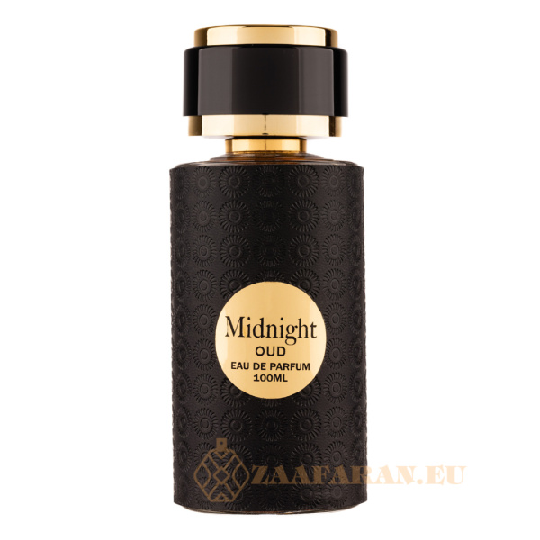 (plu01414) - Eau de Parfum Midnight Oud, Fragrance World, Men - 100ml